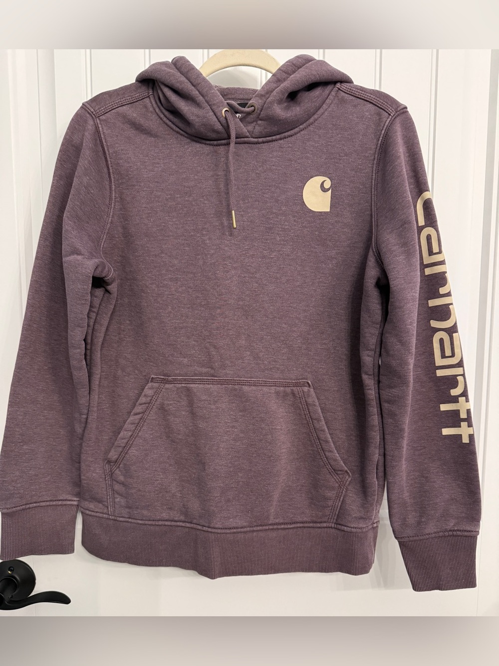Carhartt women’s small relaxed fit hooded sweatshirt